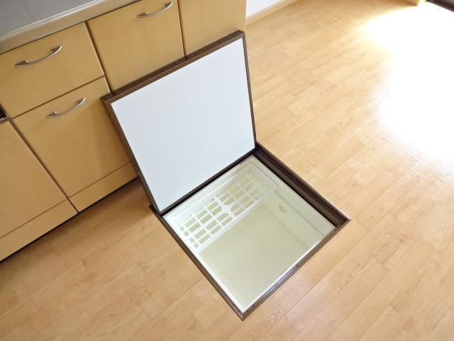 ノーザン ハイムの収納|床下収納