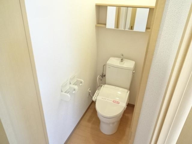 ノーザン ハイムのトイレ|シャワー付トイレ