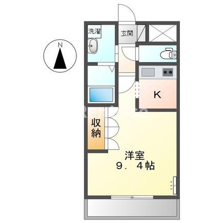 コーポ２５の間取り