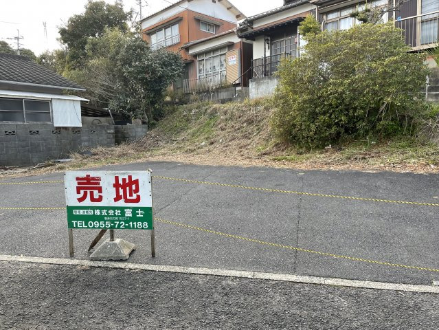 菜畑売地の外観