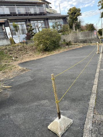 菜畑売地の外観