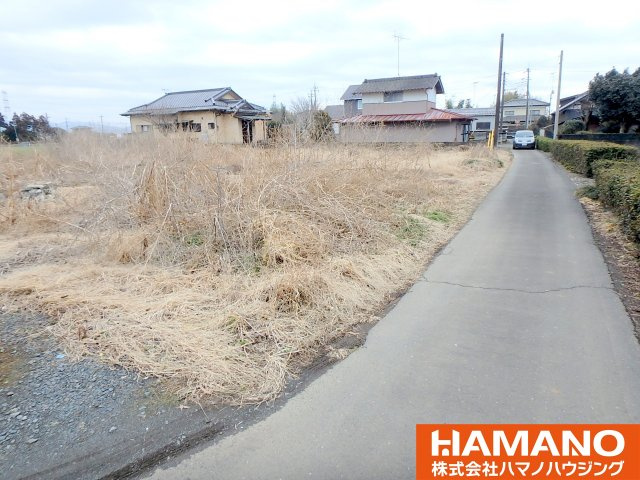 筑西市井出蛯沢土地　約275坪の外観|現地です