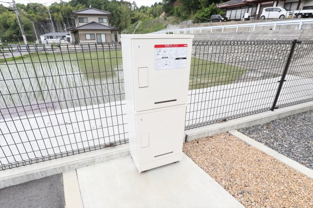 アザリーメゾン　壱番館のその他共用部分|宅配BOX