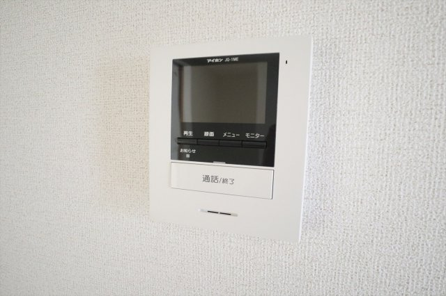 アザリーメゾン　壱番館のセキュリティ|ＴＶインターホン