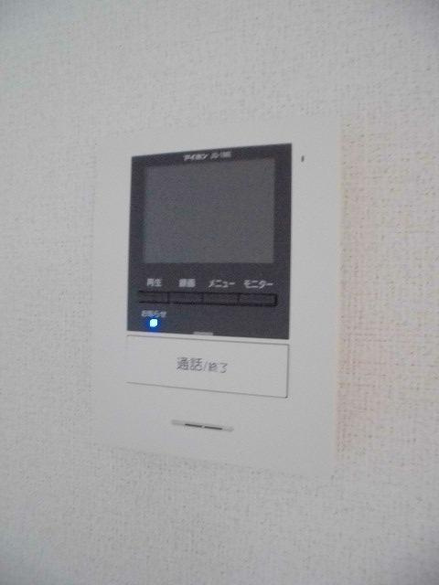 アザリーメゾン　壱番館のセキュリティ