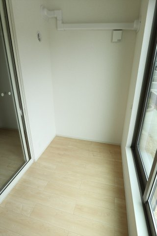 アザリーメゾン　壱番館のバルコニー