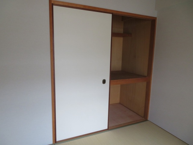 グリーンたちばなの収納