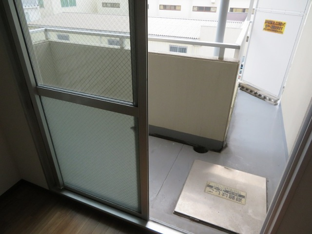 グリーンたちばなのバルコニー