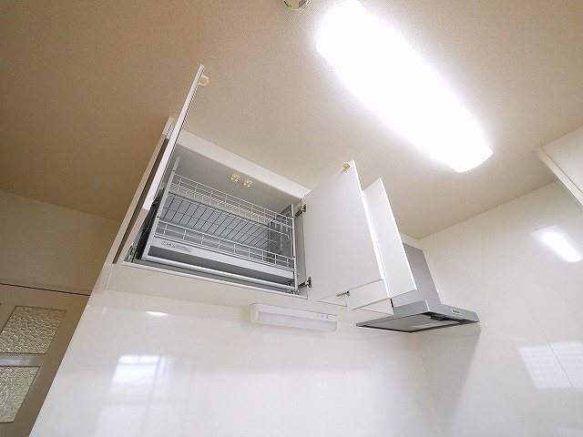 グランドパレス学園前のキッチン|使いやすいキッチンです