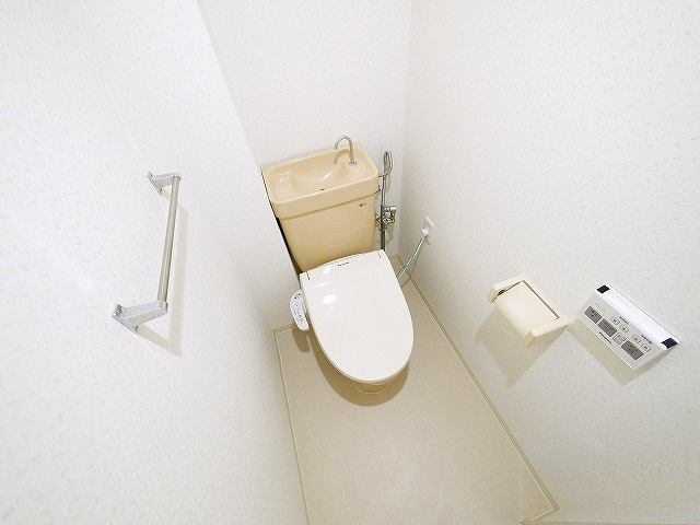 グランドパレス学園前のトイレ|トイレです