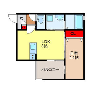 【間取り】 | ALEGRIA弥刀
