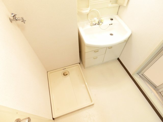 グリーンヒルハイツの洗面所