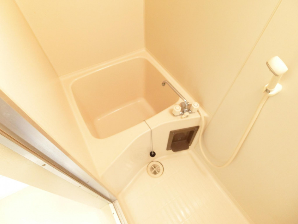 グリーンヒルハイツの浴室