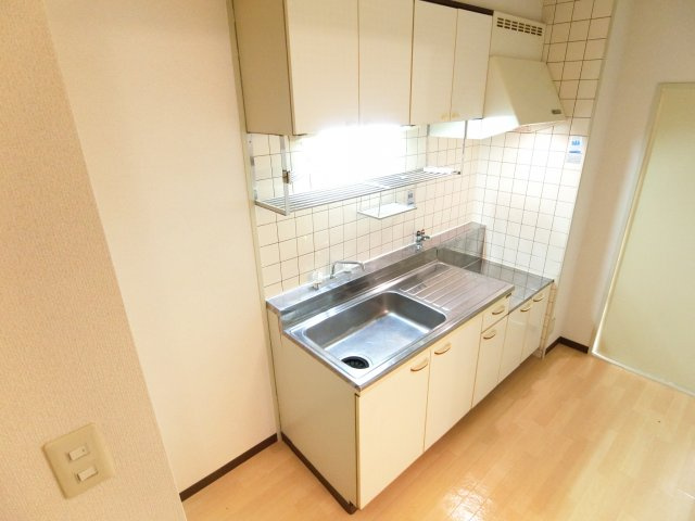 グリーンヒルハイツのキッチン