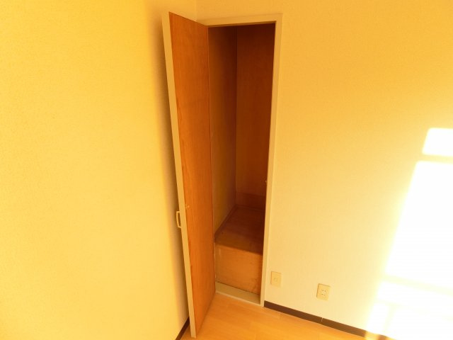 グリーンヒルハイツの収納