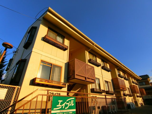 グリーンヒルハイツの外観