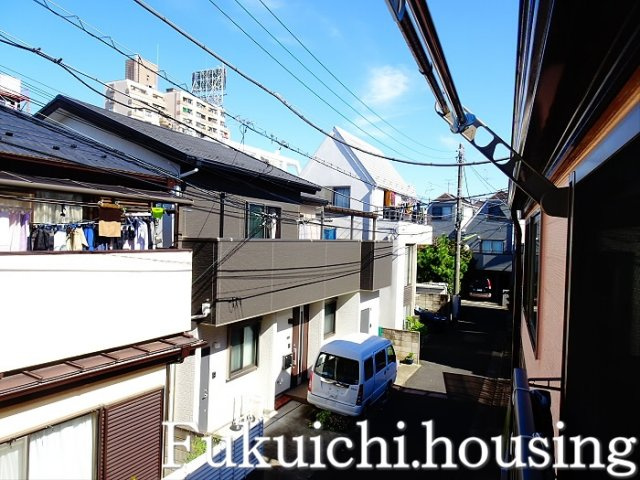 パディーハウスの展望