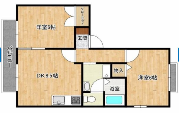 【間取り】 | トゥインクル華 | トゥインクル華(GoodHome)