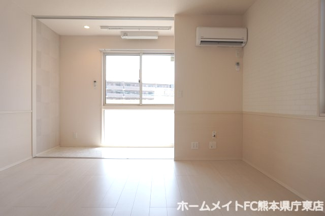 上益城郡益城町大字惣領のアパートの内装