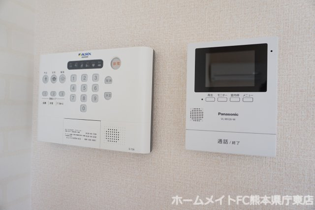 上益城郡益城町大字惣領のアパートのセキュリティ