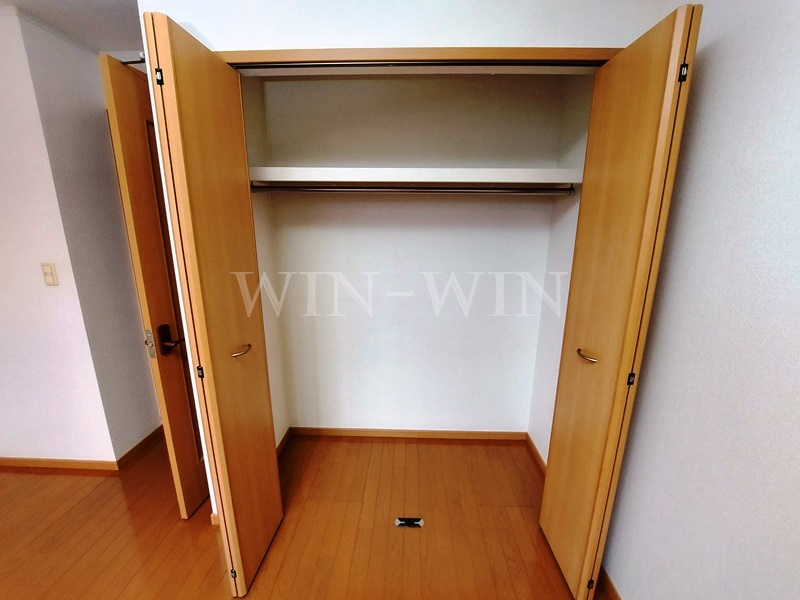 レジデンス上原 Bの収納