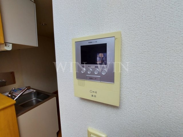 レジデンス上原 Bのセキュリティ