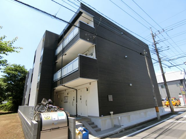 【外観】 | リブリ・立川錦町 | 外観