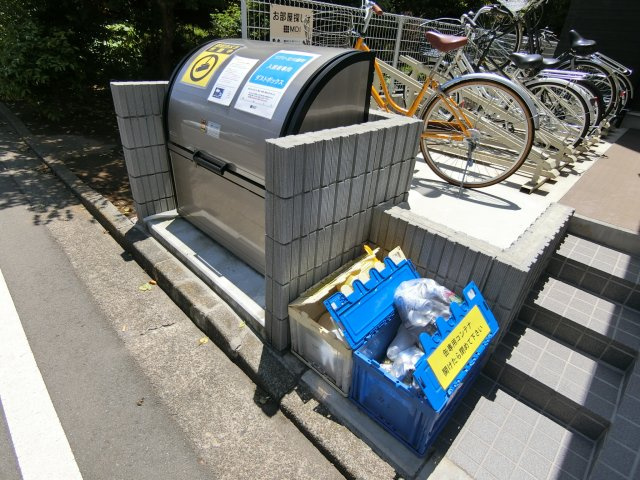 【その他共用部分】 | リブリ・立川錦町 | ゴミＢＯＸ
