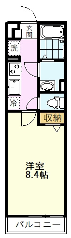 【間取り】 | リブリ・立川錦町
