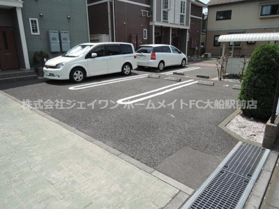 【駐車場】 | シャトーレ湘南Ⅱ