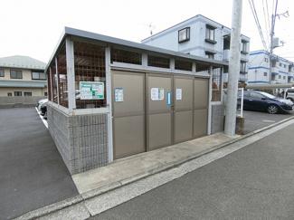 【その他共用部分】 | 敷地内ごみ置き場でごみ出しもらくらく～♪忙しい社会人さんや主婦さんにもうってつけ！