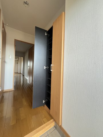 プレゼンスの収納