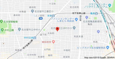 【地図】 | グッドウッド荒江