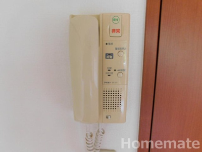 【セキュリティ】 | ル・シエル砂押橋