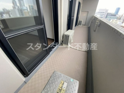 【バルコニー】 | レジディア西天満