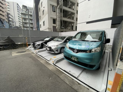 【駐車場】 | レジディア西天満