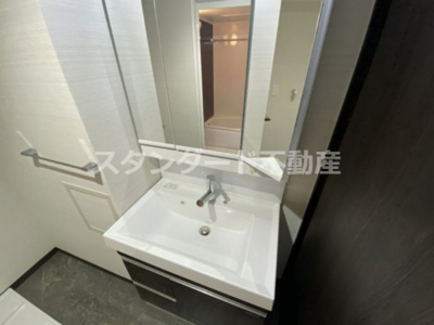 【洗面所】 | レジディア西天満