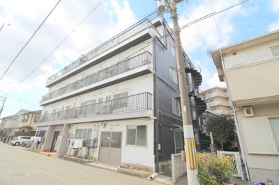 【外観】 | 愛名マンション