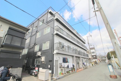【外観】 | 愛名マンション