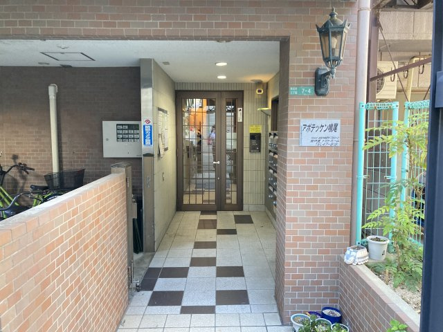 アポテッケン鳴尾のエントランス