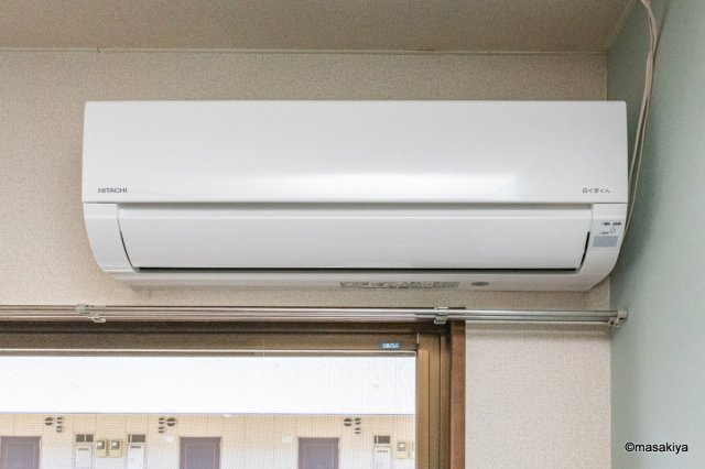 ブラウンヒルズ1番館の設備|エアコン