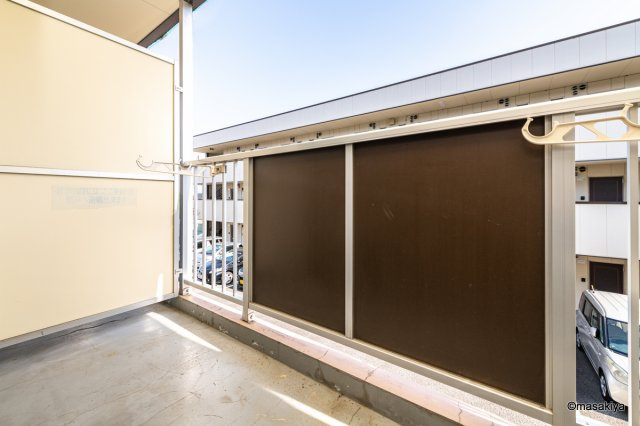 ブラウンヒルズ1番館のバルコニー|バルコニー