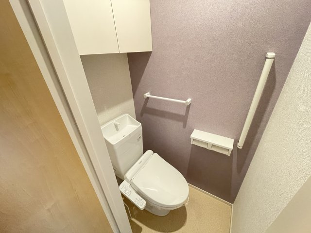 アルシオーネⅠのトイレ
