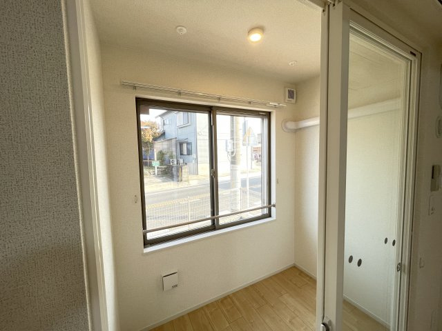 アルシオーネⅠのバルコニー