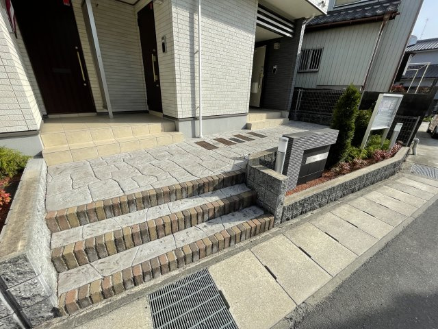 アルシオーネⅠのエントランス