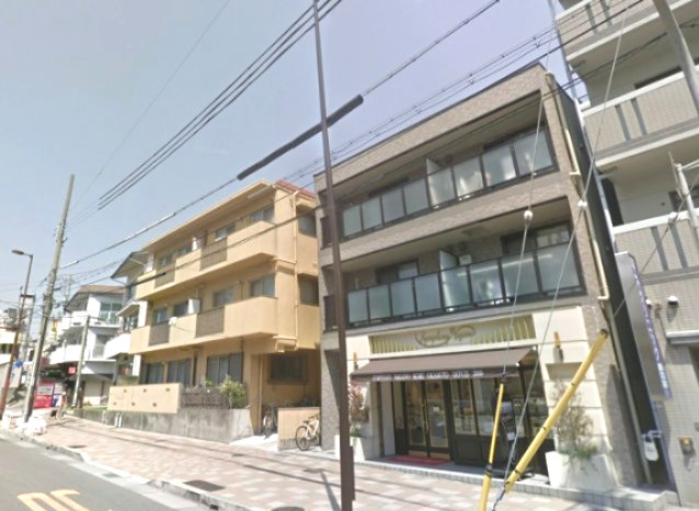 Southern  Cross岡本の外観