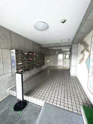 【エントランス】 | 上北沢ハイネスコーポ