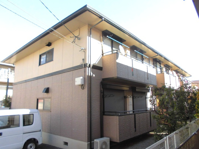 ＡＸＩＳ原宿 弐番館の外観