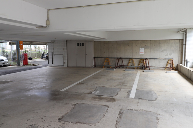 コンフォート中野島の駐車場|※現況優先となります。