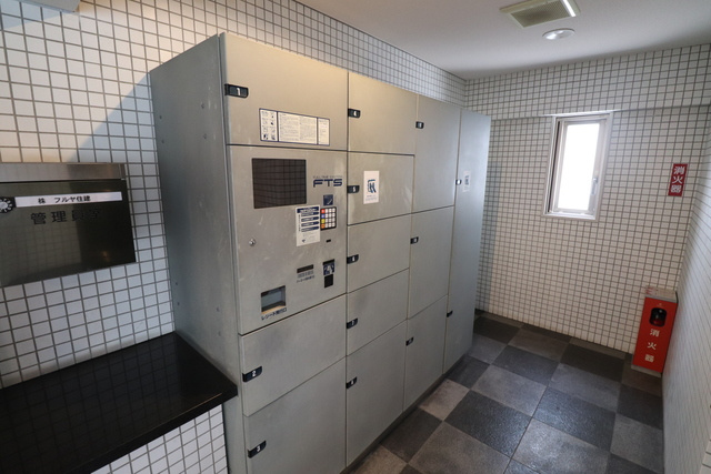 コンフォート中野島のその他共用部分|※現況優先となります。